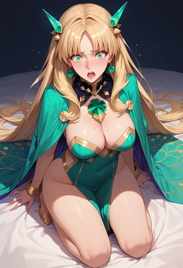 fate_(series),barghest_(fate),pajamas  - AI generated anime art