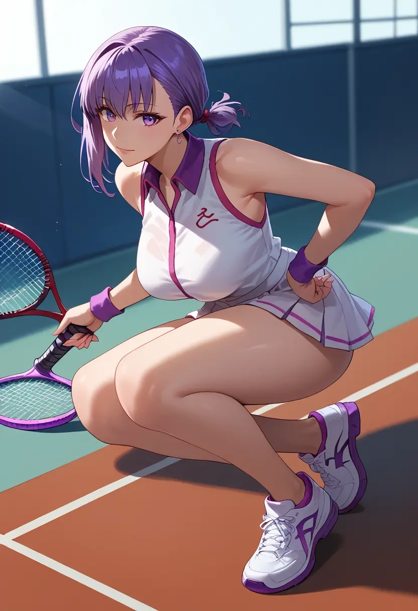 fate_(series),bb_(fate),tennis skirt  - 