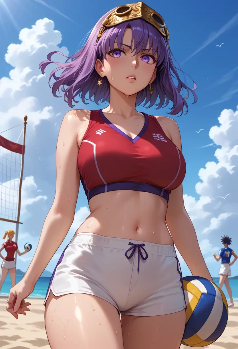 fate_(series),bb_(fate),volleyball uniform  - 