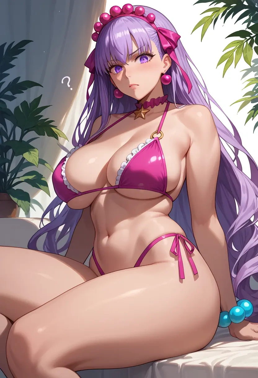 fate_(series),bb_(swimsuit_mooncancer)_(fate),bikini  - 