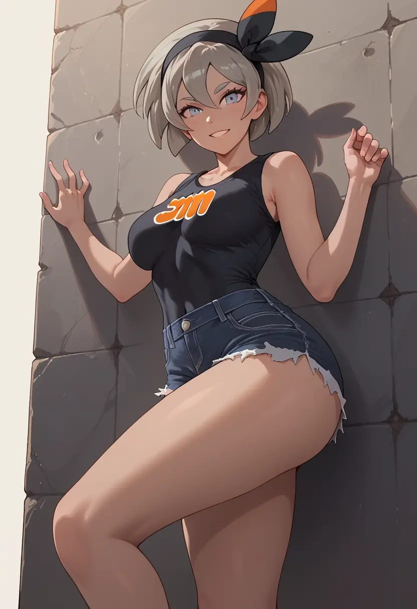 pokemon,bea_(pokemon),shorts,sexy  - 