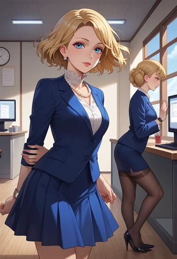 umineko_no_naku_koro_ni,beatrice_(umineko),OL  - AI generated anime art