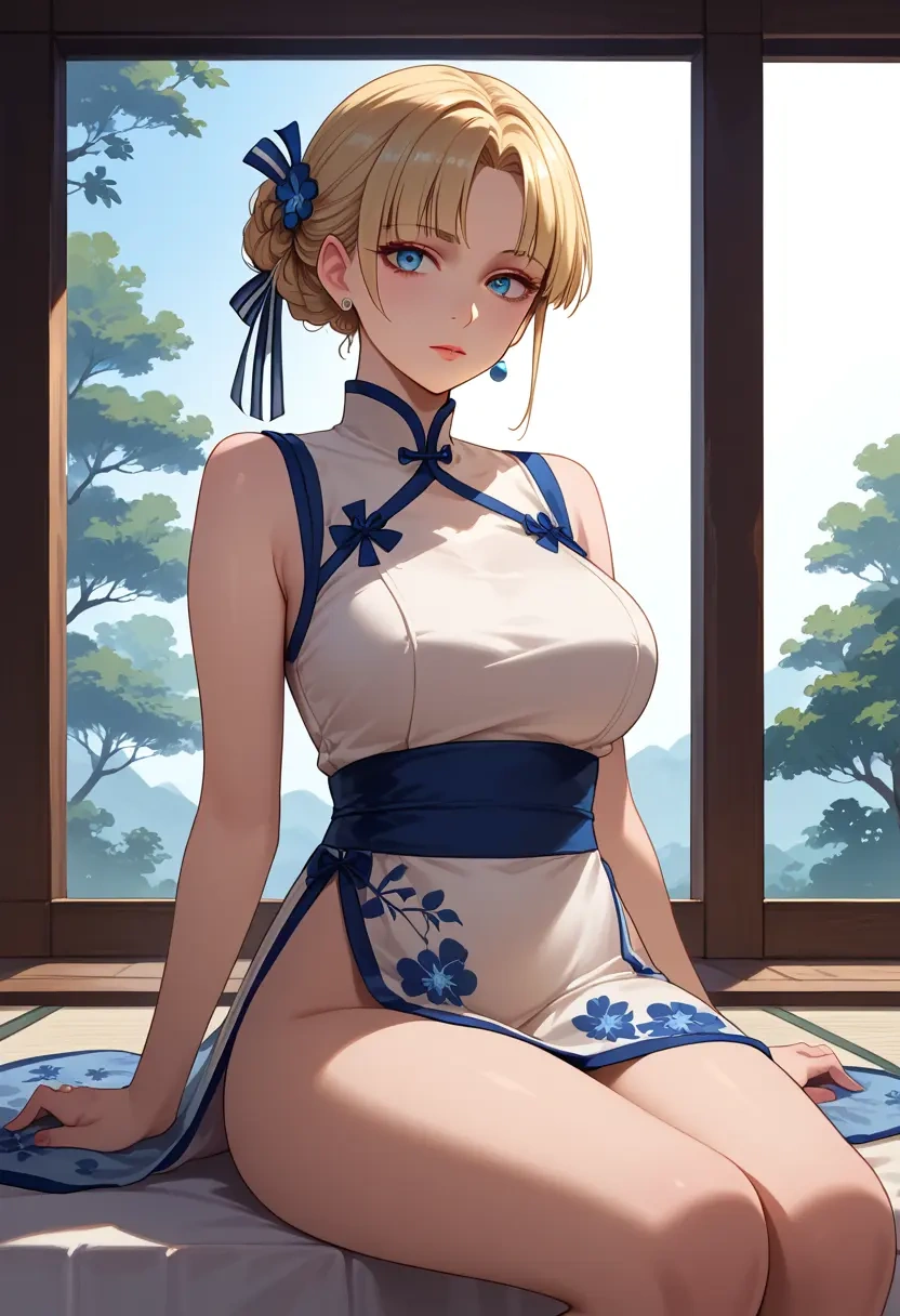 umineko_no_naku_koro_ni,beatrice_(umineko),qipao  - 