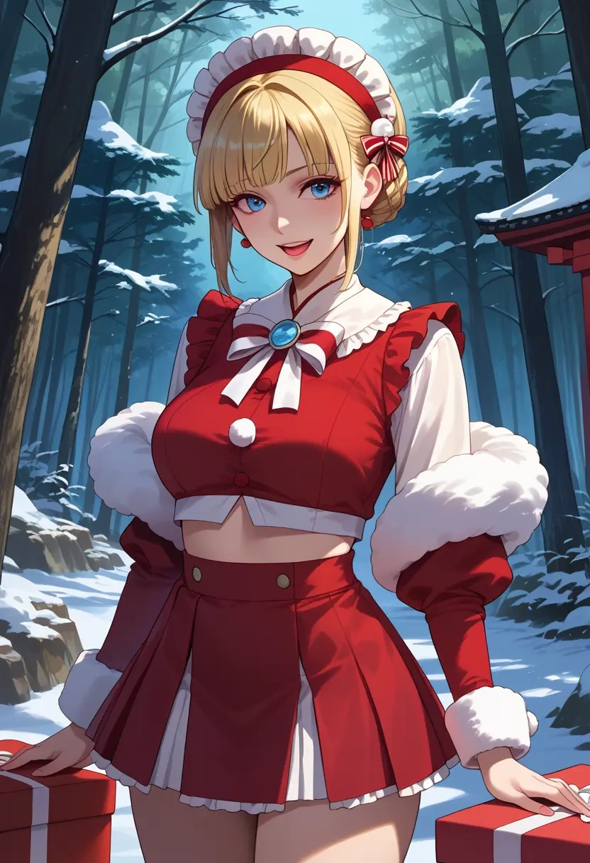 umineko_no_naku_koro_ni,beatrice_(umineko),Christmas,skirt  - 