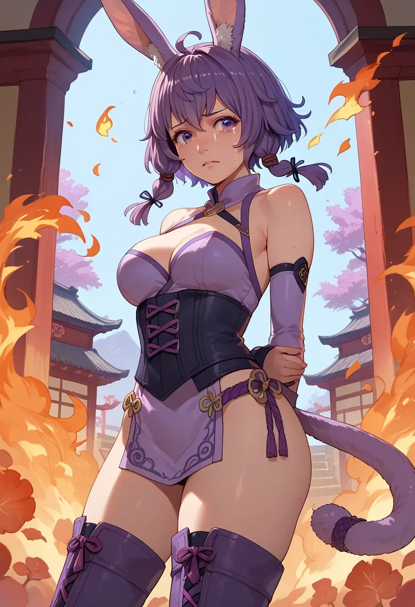 fire_emblem,bernadetta_von_varley,bunny girl  - 