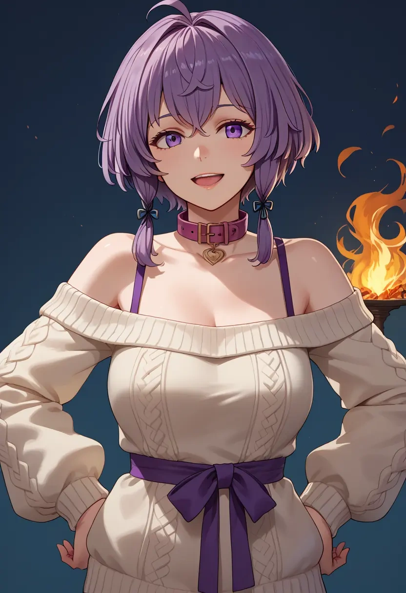 fire_emblem,bernadetta_von_varley,sweater,off-shoulder,collar  - 