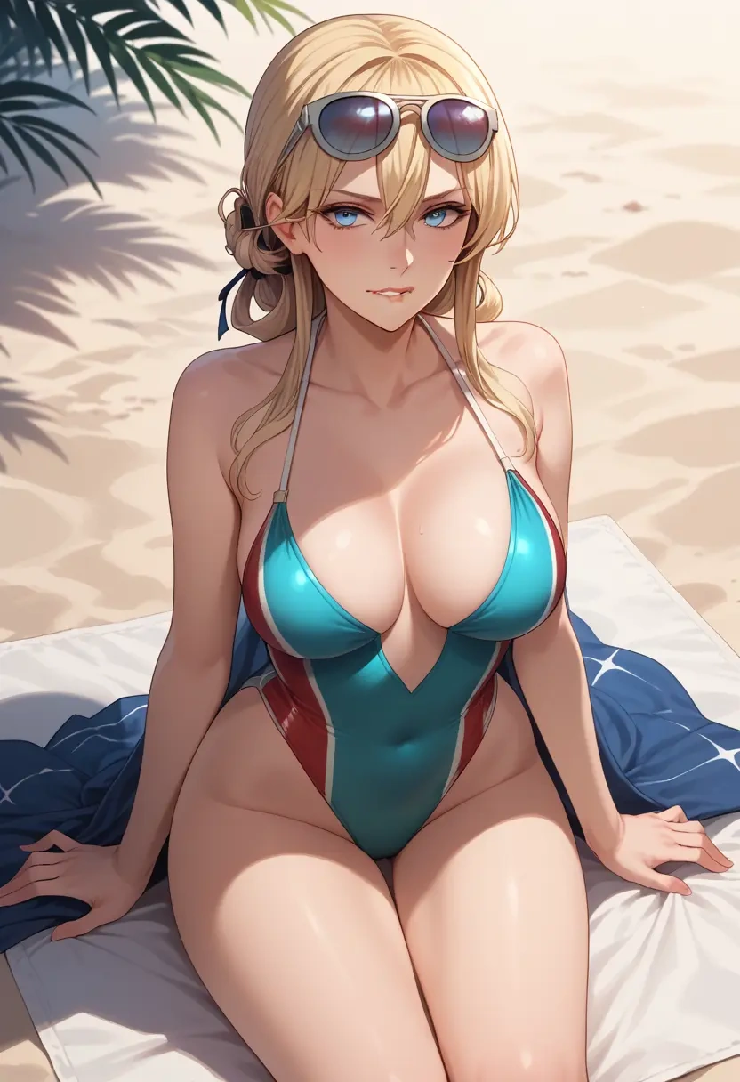 kantai_collection,bismarck_(kancolle),swimsuit,sexy  - 