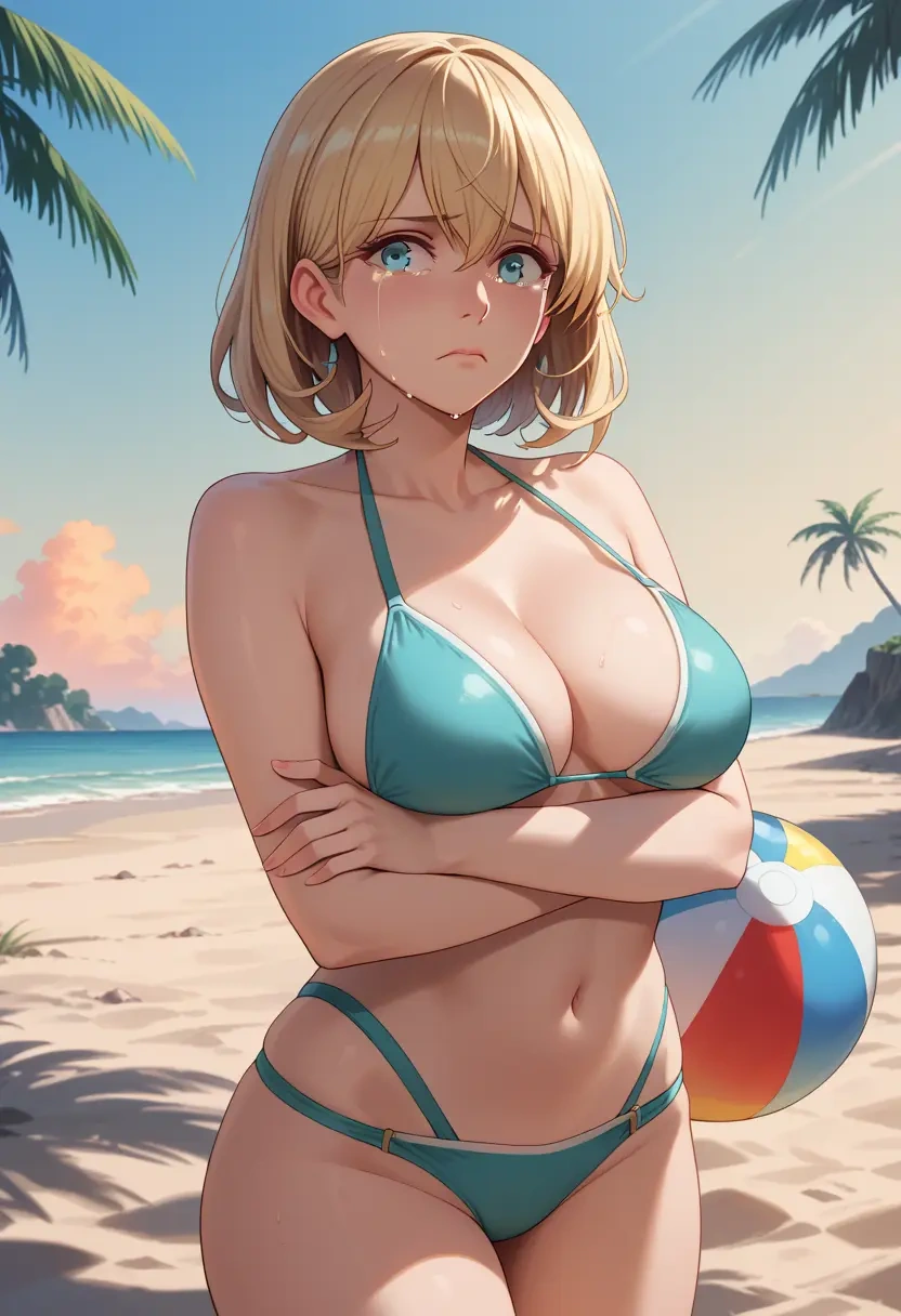 kantai_collection,bismarck_(kancolle),bikini  - 