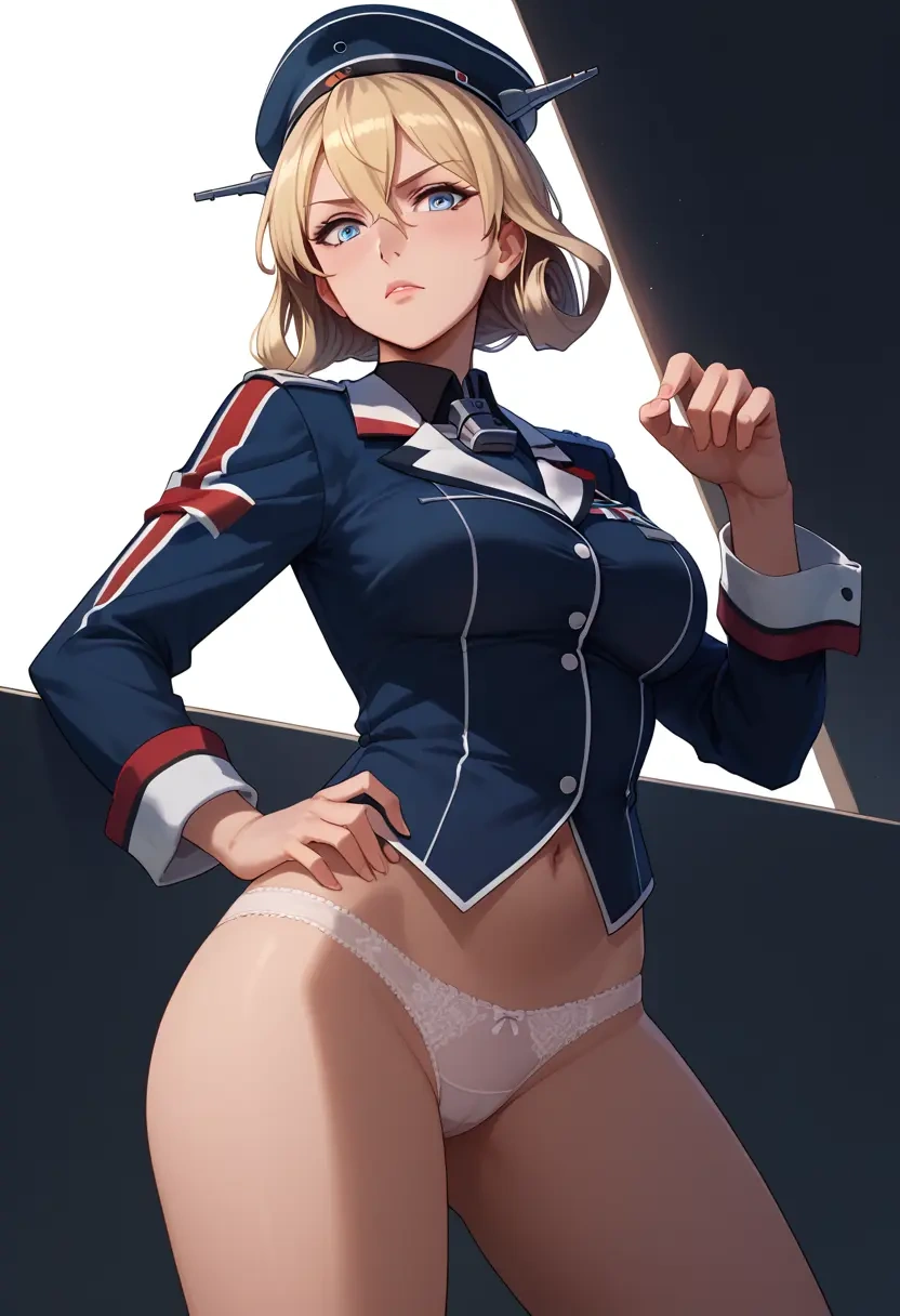 kantai_collection,bismarck_(kancolle),lingerie  - 