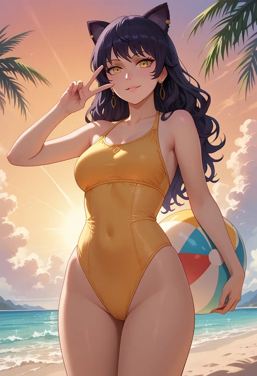 rwby,blake_belladonna,bikini  - 