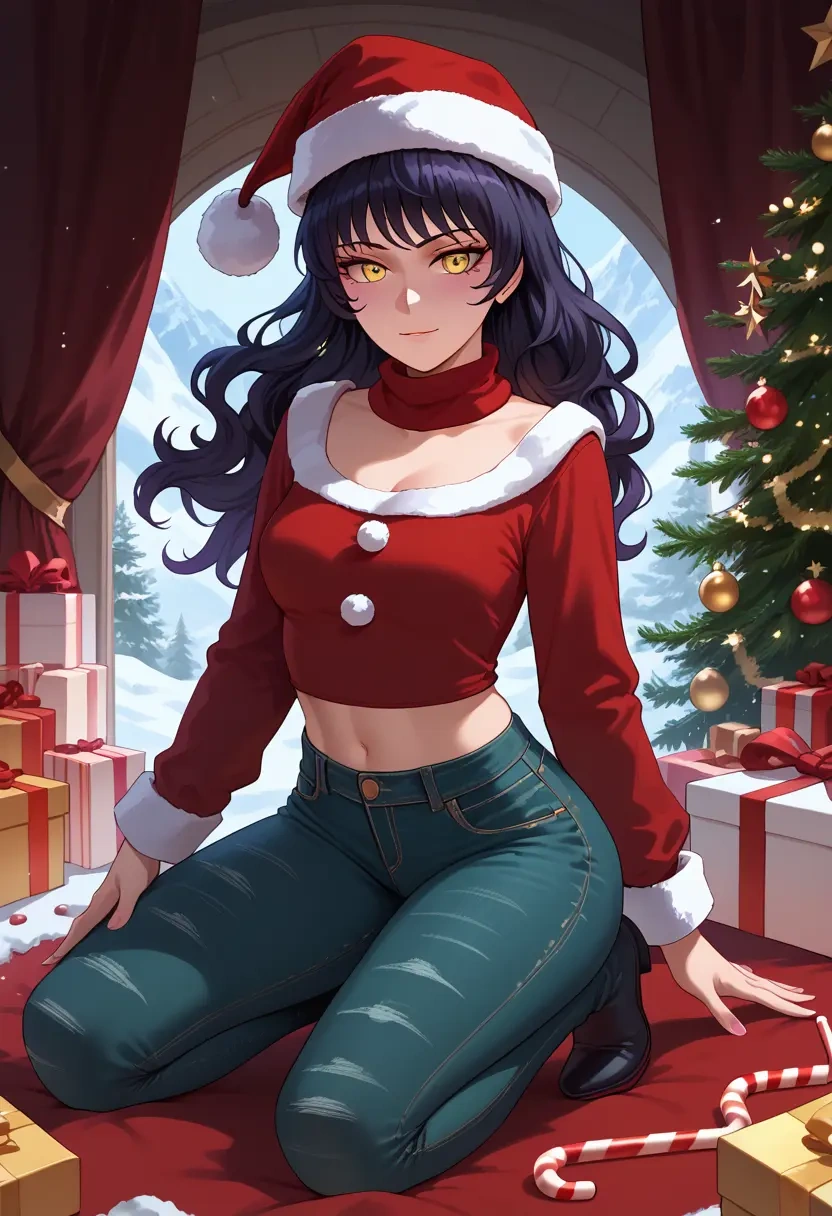 rwby,blake_belladonna,Christmas  - 