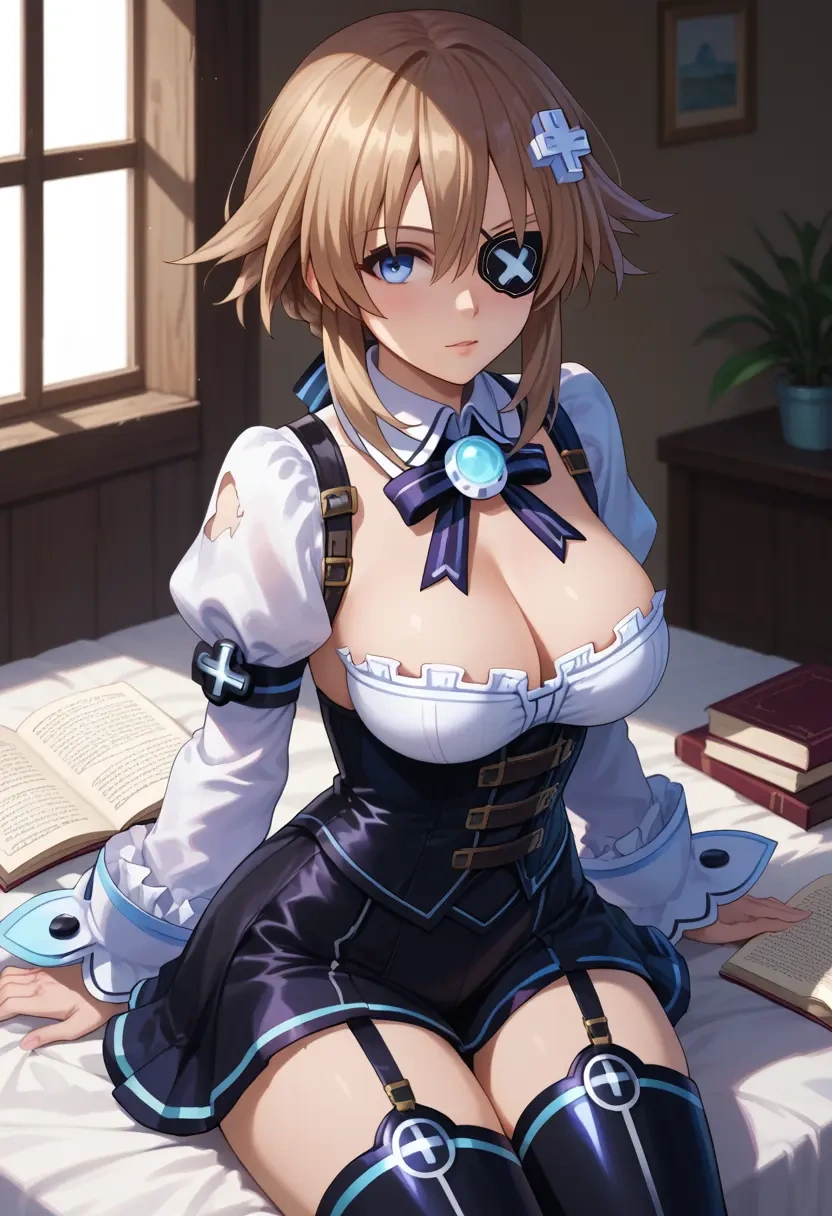 neptune_(series),blanc_(neptunia),pirate  - 