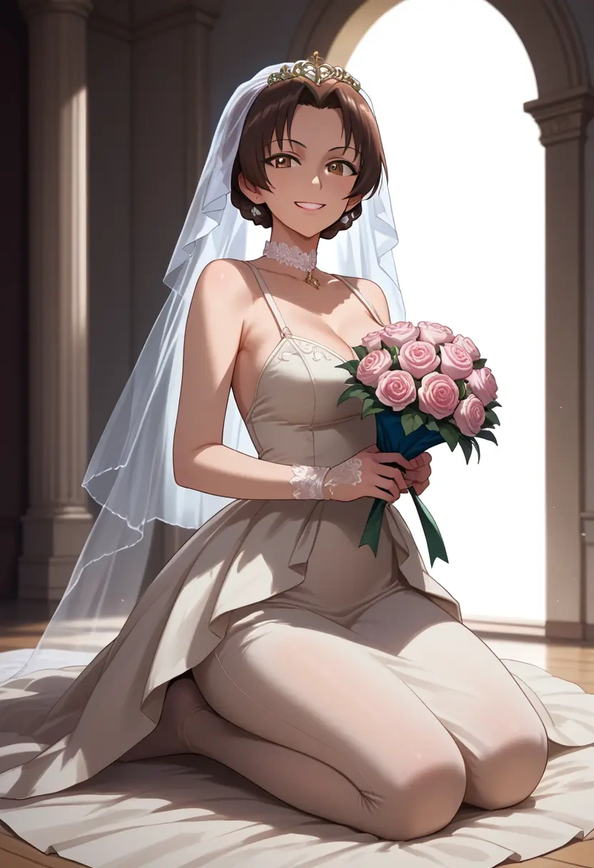 girls_und_panzer,boko_(girls_und_panzer),wedding  - 