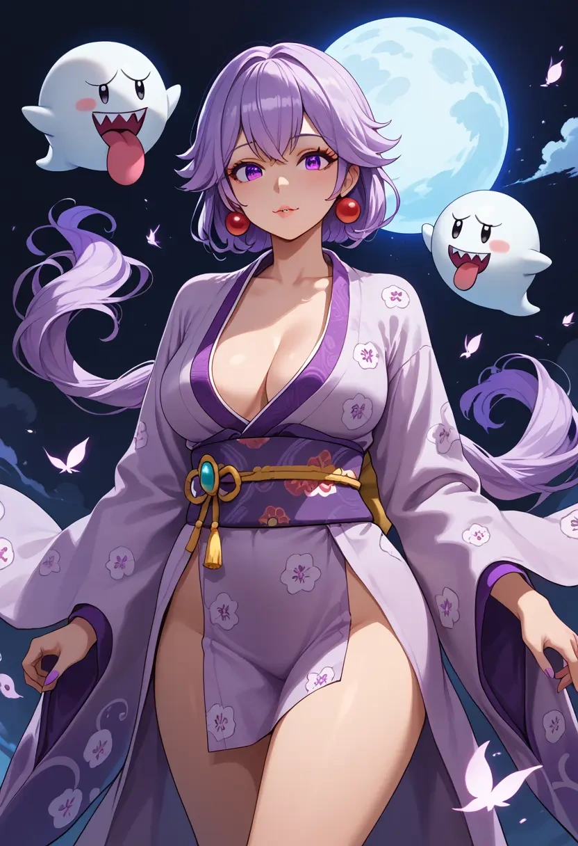 mario_(series),boo_(mario),kimono,sexy  - 