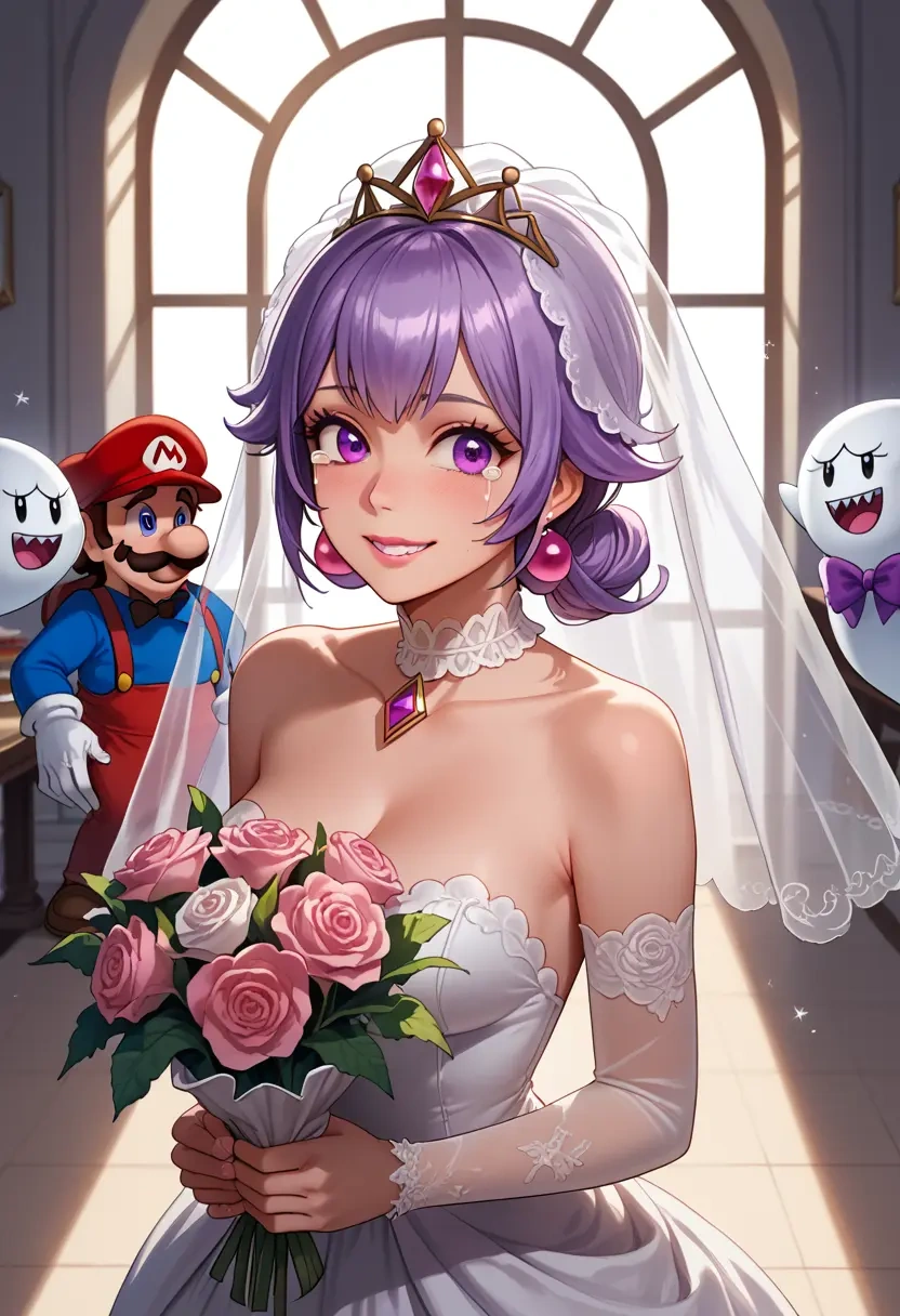 mario_(series),boo_(mario),wedding  - 