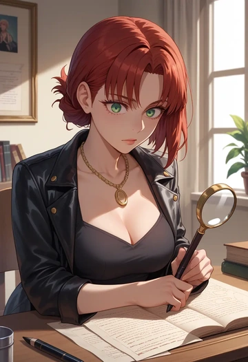 fate_(series),boudica_(fate),detective  - AI generated anime art