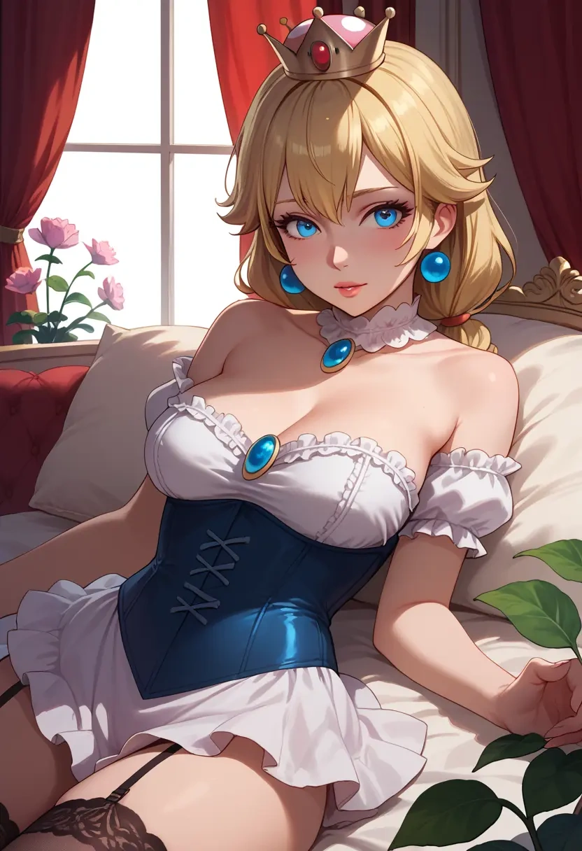 mario_(series),bowser,Victorian-era,stockings,sexy  - 