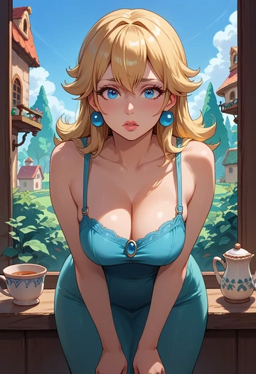 mario_(series),bowser,mesh graffiti top,dolphin shorts  - AI generated anime art