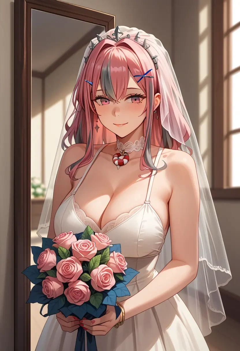 azur_lane,bremerton_(azur_lane),wedding  - 