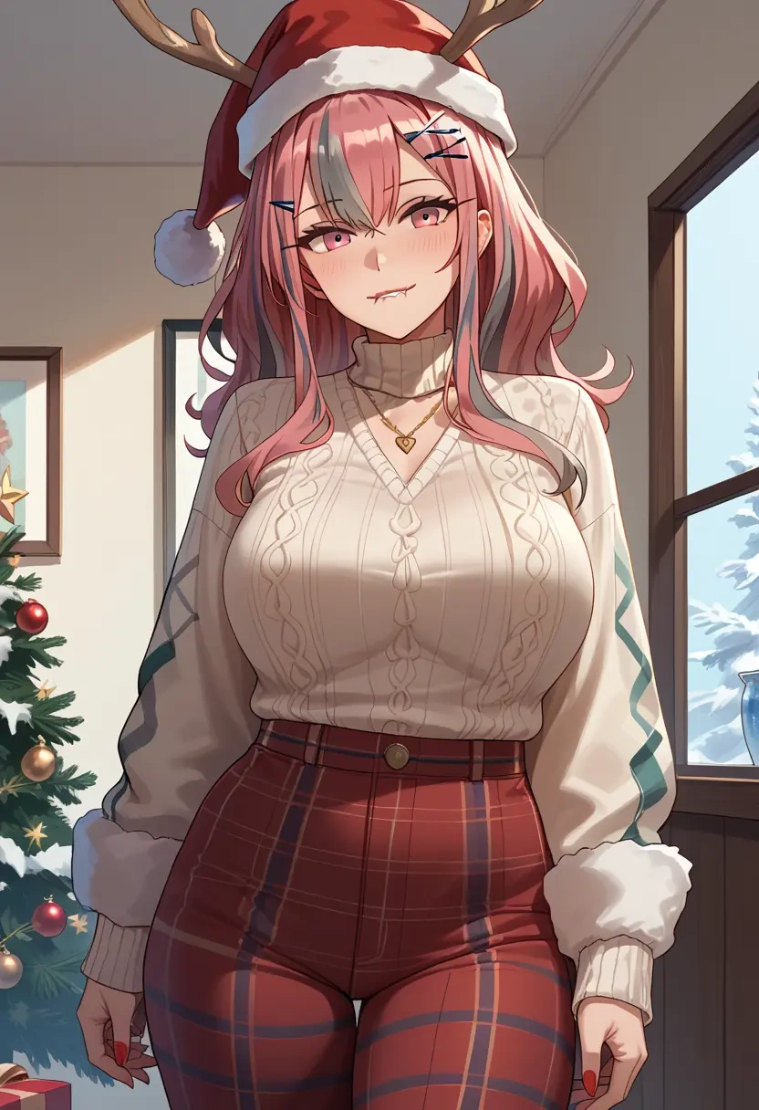 azur_lane,bremerton_(scorching-hot_training)_(azur_lane),Christmas  - 