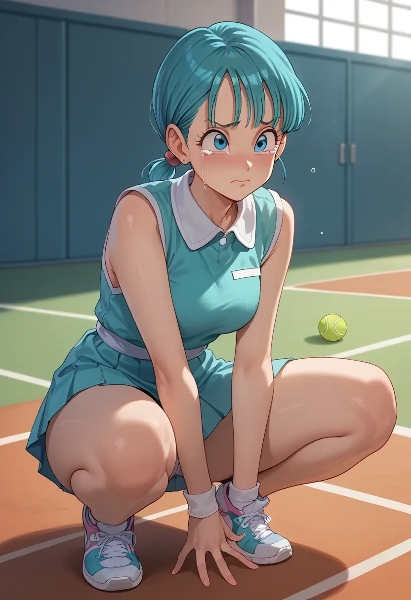 dragon_ball,bulma,tennis skirt  - 