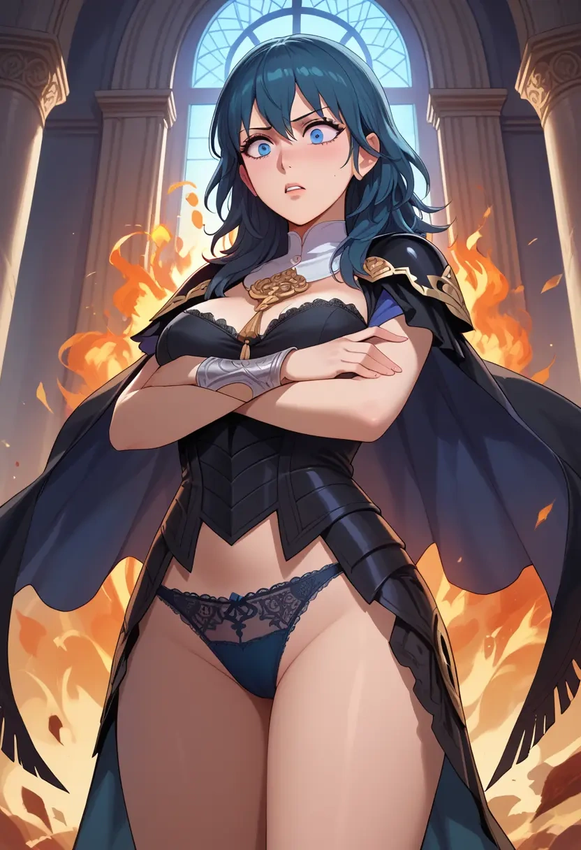 fire_emblem,byleth_(female)_(fire_emblem),lingerie  - 