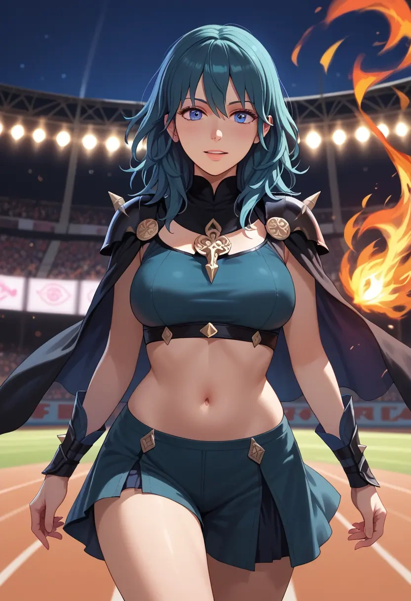 fire_emblem,byleth_(female)_(fire_emblem),athletic  - 