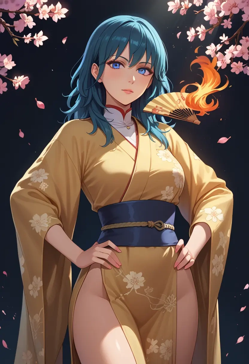 fire_emblem,byleth_(fire_emblem),kimono  - 