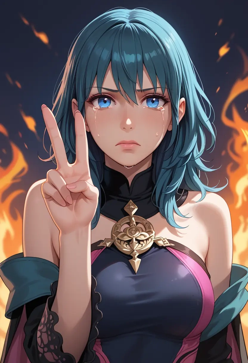 fire_emblem,byleth_(fire_emblem),swimsuit,sexy  - 