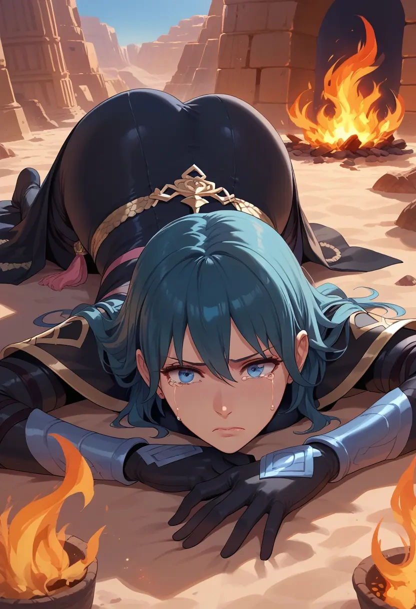 fire_emblem,byleth_(fire_emblem),black widow bodysuit,spiderweb cape,leather gloves  - 