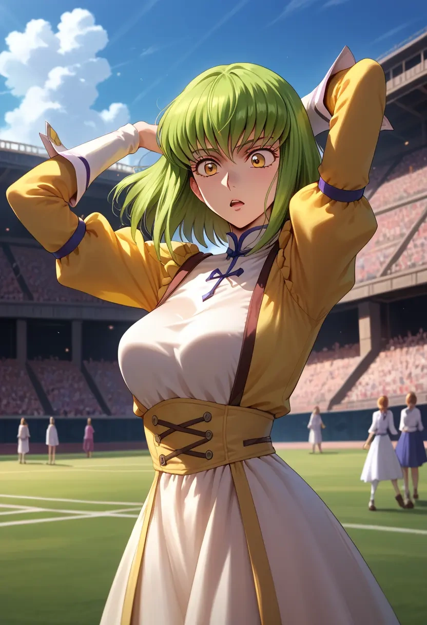 code_geass,c.c.,athletic  - 