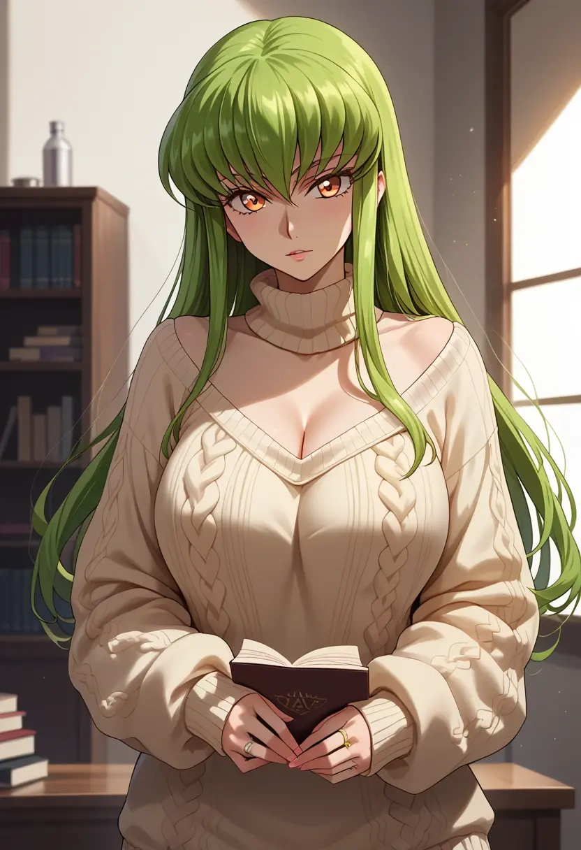 code_geass,c.c.,sweater  - 