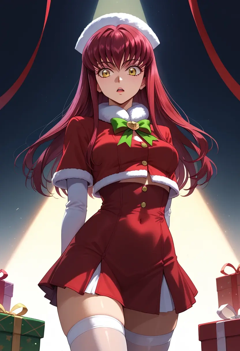 code_geass,c.c.,Christmas,skirt  - 