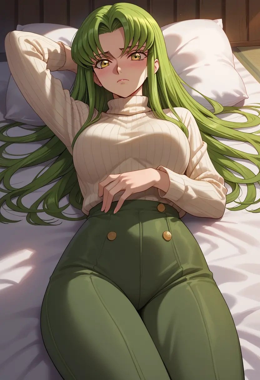 code_geass,c.c.,sweater  - 