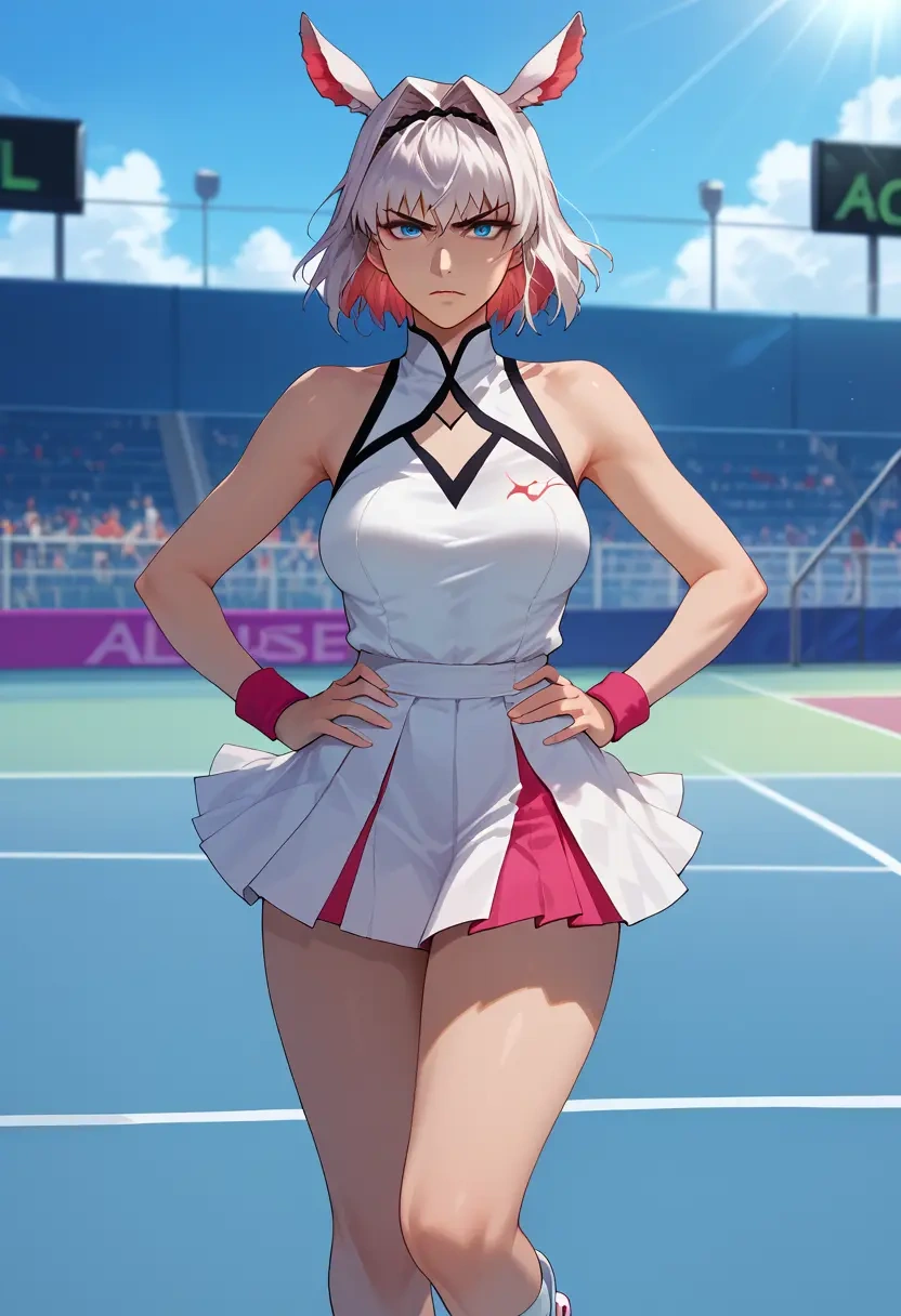 fate_(series),caenis_(fate),tennis skirt  - 