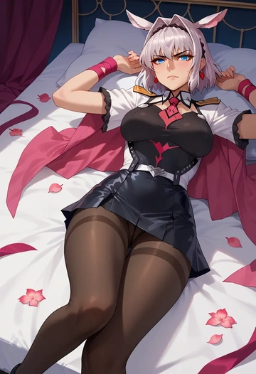 fate_(series),caenis_(fate),shorts, pantyhose  - AI generated anime art