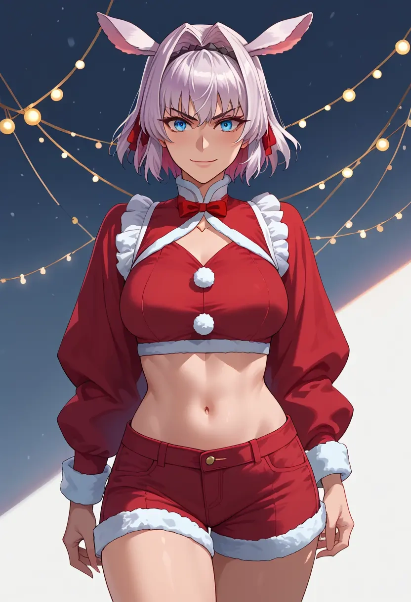 fate_(series),caenis_(fate),Christmas,red velvet shorts  - 