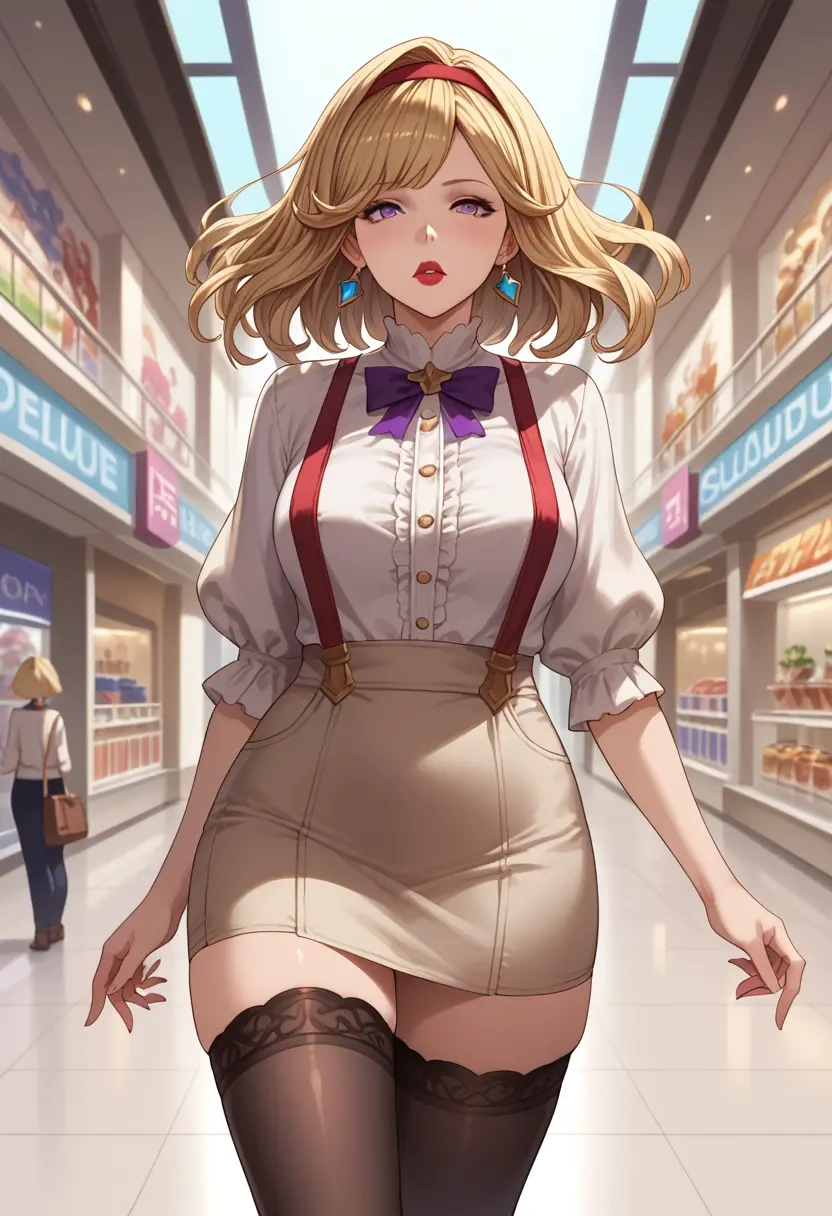 granblue_fantasy,cagliostro_(granblue_fantasy),secretary,stockings  - 