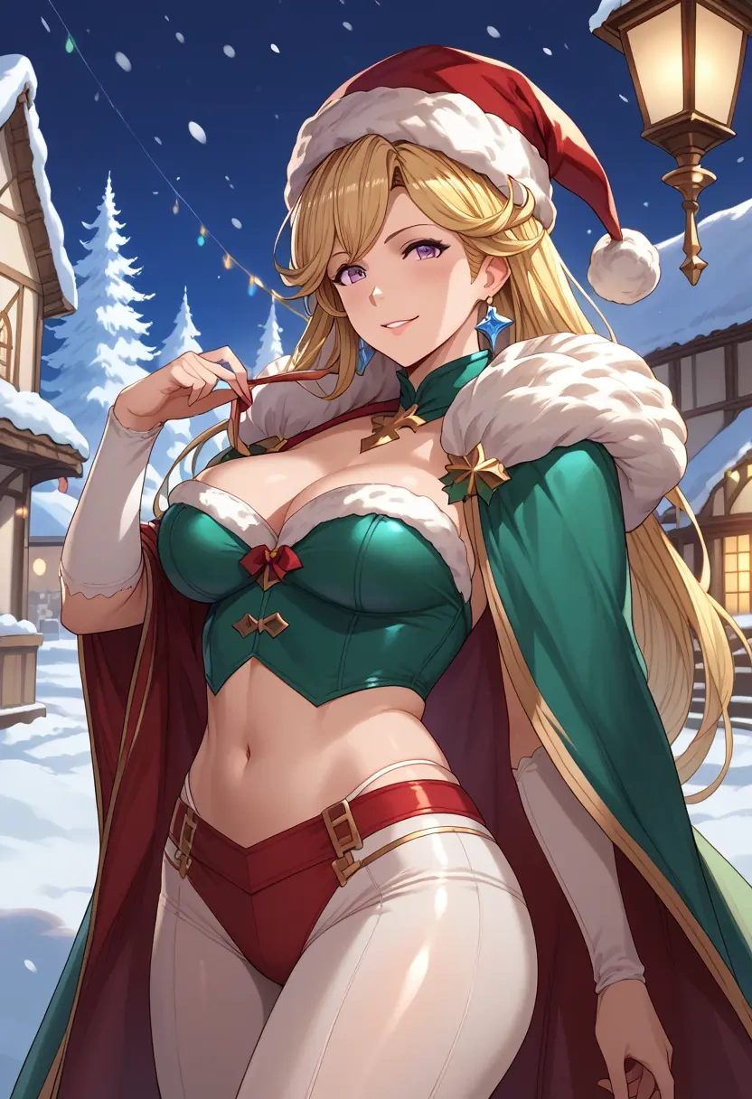 granblue_fantasy,cagliostro_(granblue_fantasy),Christmas,dress  - 