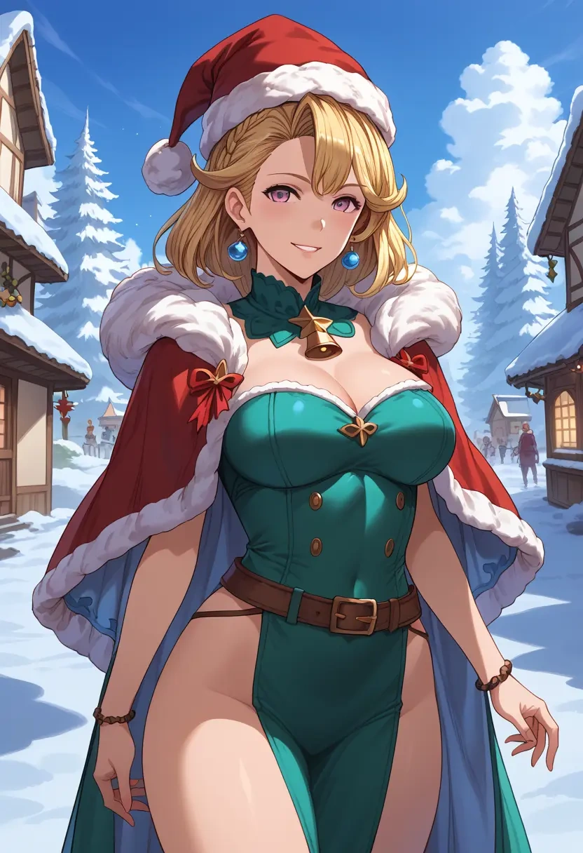 granblue_fantasy,cagliostro_(granblue_fantasy),Christmas,dress  - 