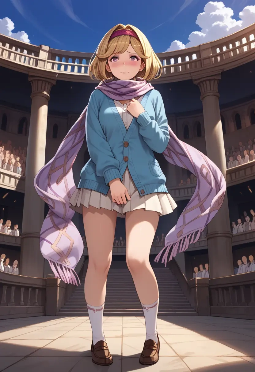 granblue_fantasy,cagliostro_(granblue_fantasy),spring,student uniform,cardigan  - 