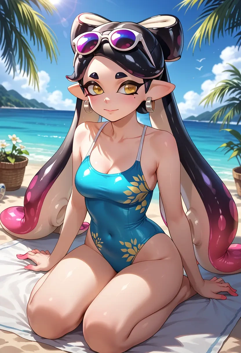 splatoon_(series),callie_(splatoon),swimsuit,sexy  - 