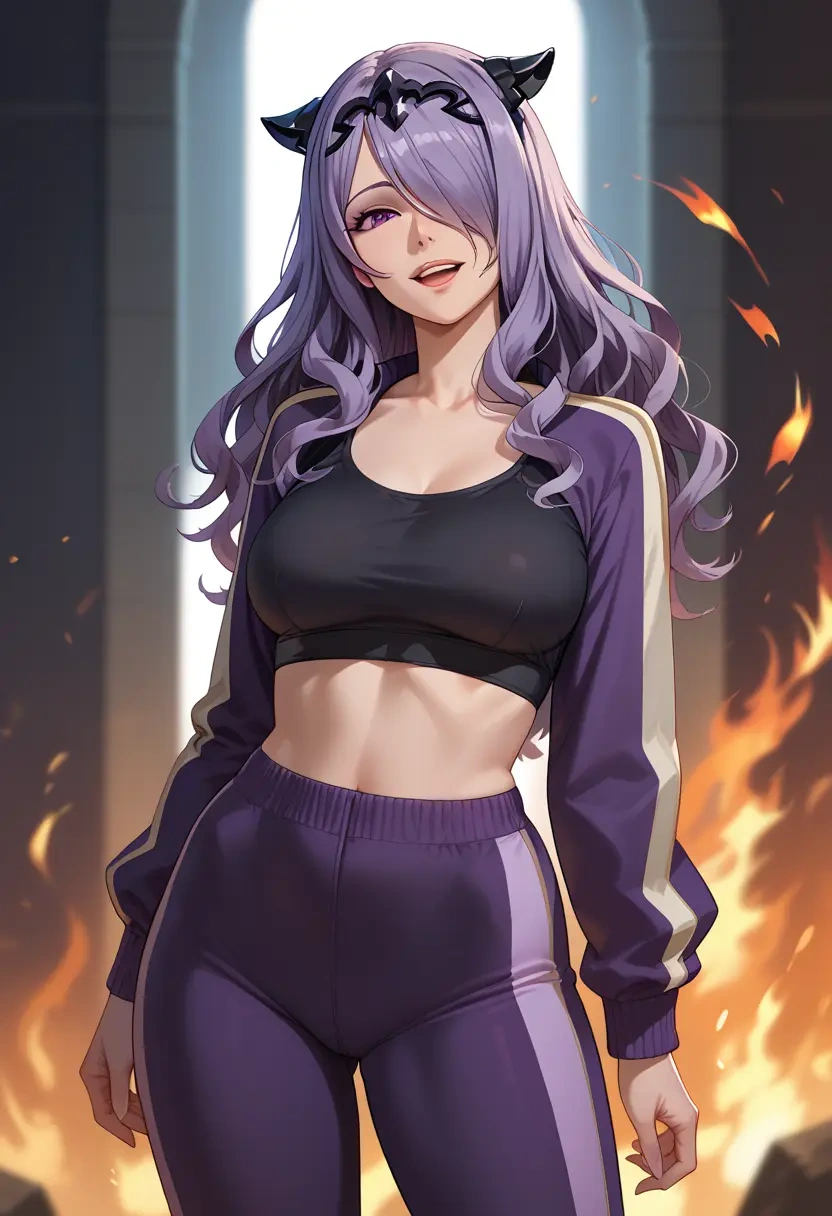 fire_emblem,camilla_(fire_emblem),athletic,track suit  - 