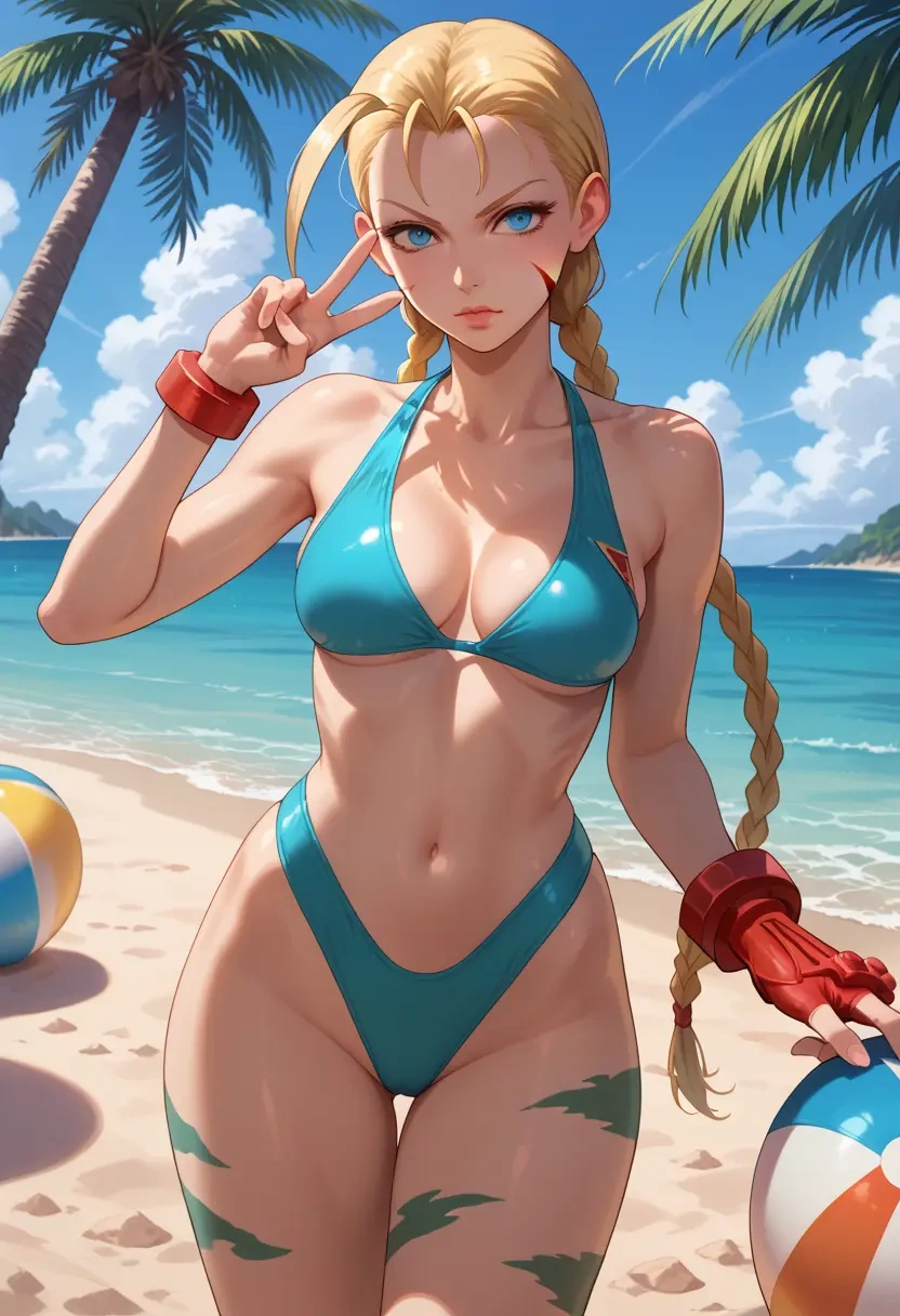 street_fighter,cammy_white,bikini  - 