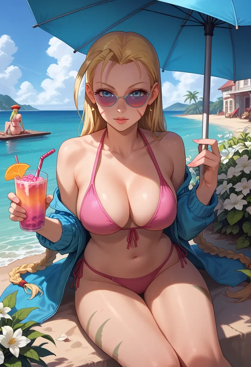 street_fighter,cammy_white,bikini  - 