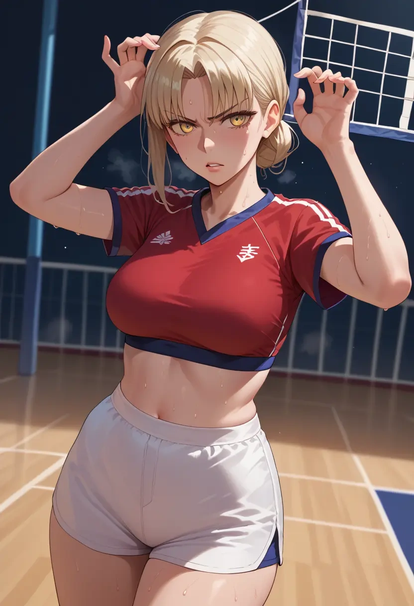 fate_(series),caren_hortensia,volleyball uniform  - 