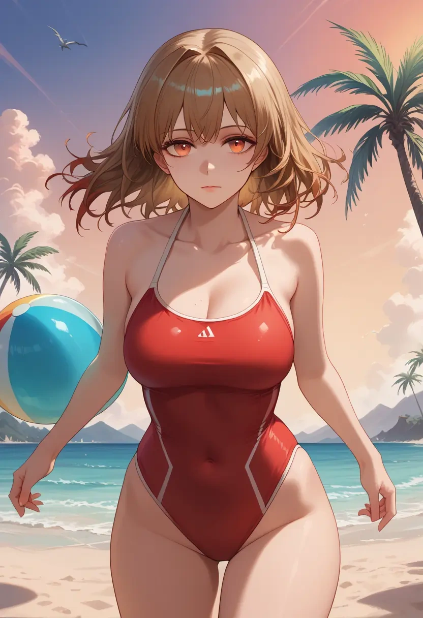 arknights,ceobe_(arknights),bikini  - 