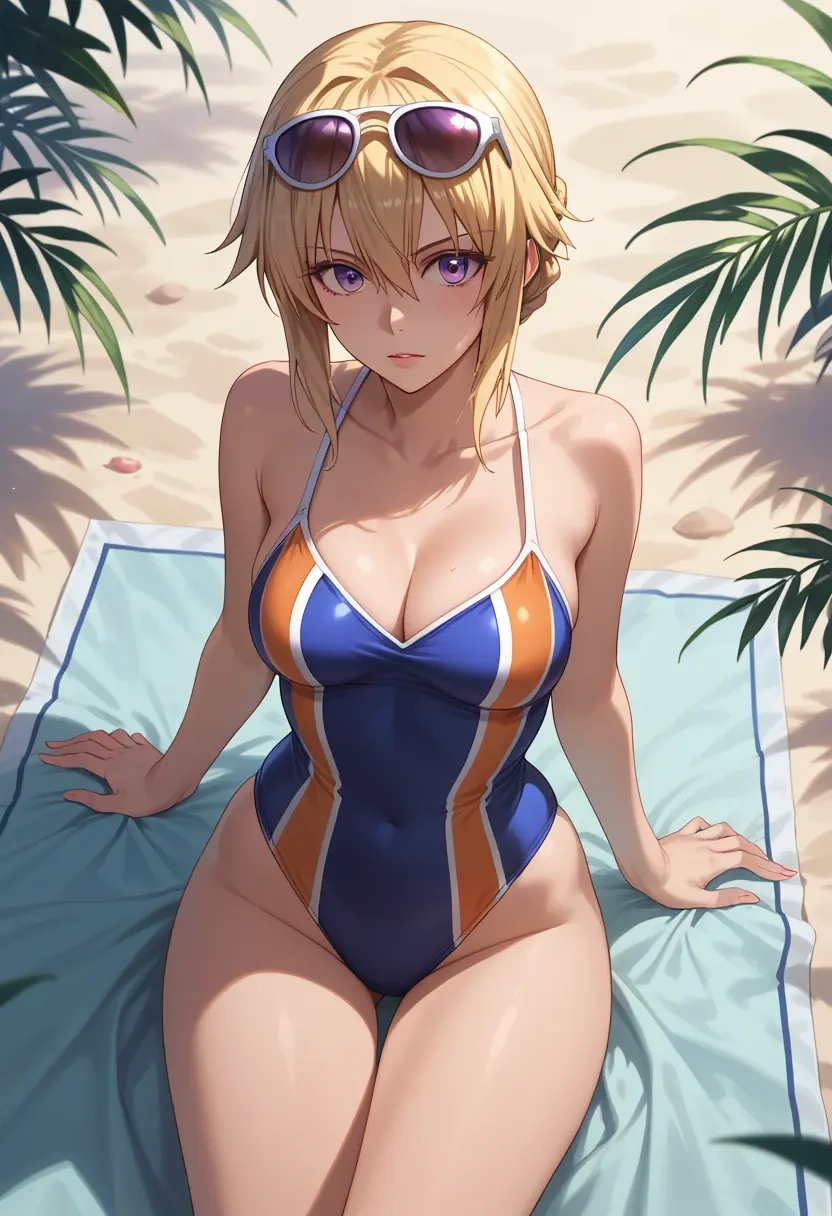 infinite_stratos,charlotte_dunois,swimsuit,sexy  - 