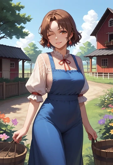 touhou,chen,sleeveless top,bike shorts  - AI generated anime art