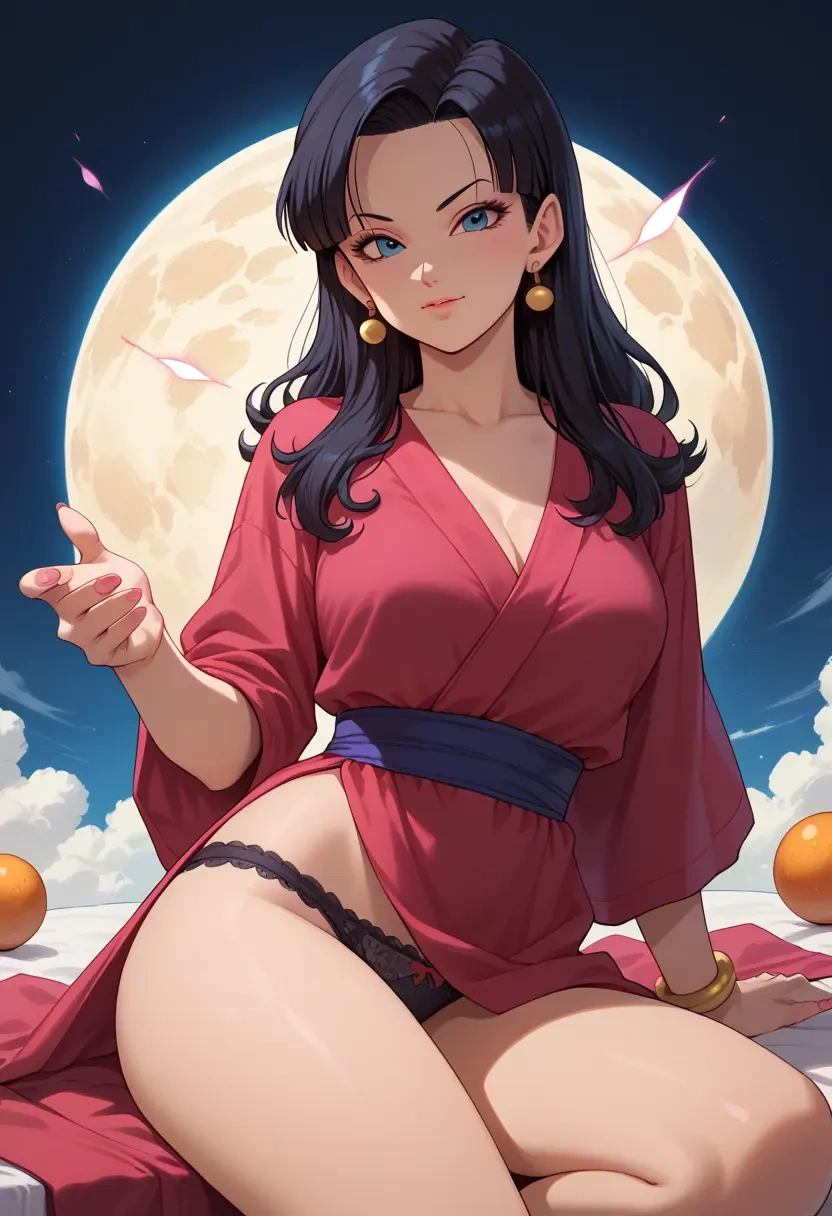 dragon_ball,chi-chi_(dragon_ball),lingerie  - 